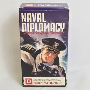 Duke Cannon Supply Co Naval Diplomacy Big‎ Ass Brick Of Soap 10 Oz